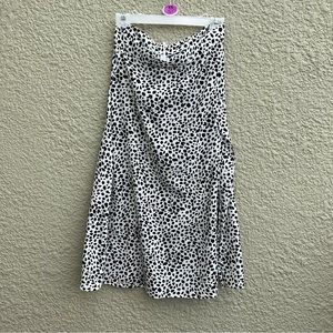 Shein spotted skirt size medium